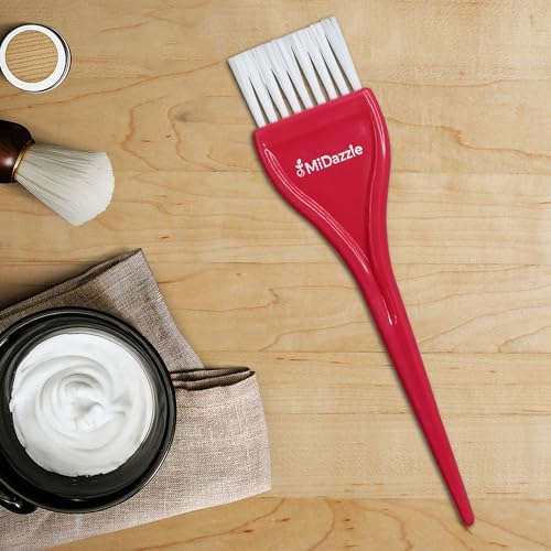 Image of Midazzle Hair Coloring Brush Small, Dye /Mehandi Hair Colouring Brush, Reuseable Brush Tool for Men & Women
