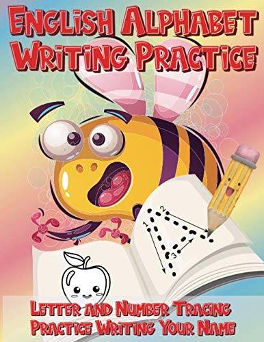 Kipps Writing Amazon | English Alphabet Writing Practice Letter and Number Tracing ...