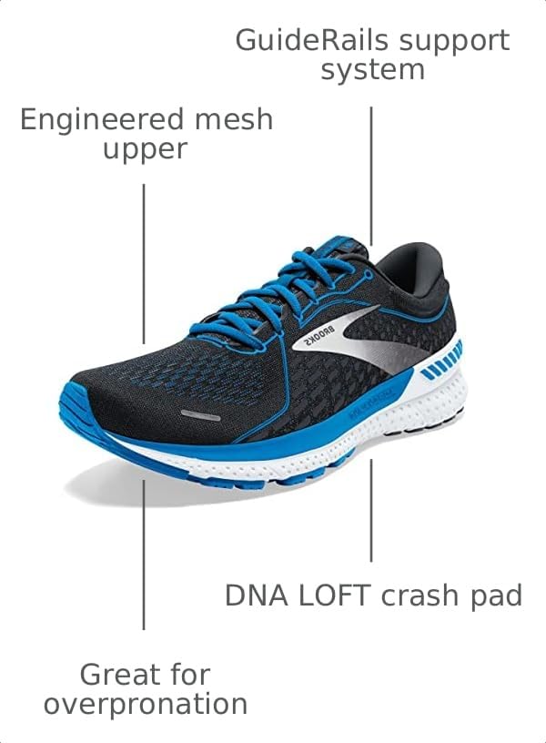Image of Brooks Men's Adrenaline GTS 21 Running Shoe