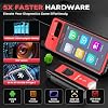 Autel MaxiIM KM100 (X) OBD2 Scanner, 2026 Car Scan Tool, Lifetime Free Updates, VCI V200 Wireless BT Diagnostic, Auto VIN, 2GB & 64GB, OS 9.0, for Home Mechanics & DIYers, Lite of IM508S IM608 PRO 2