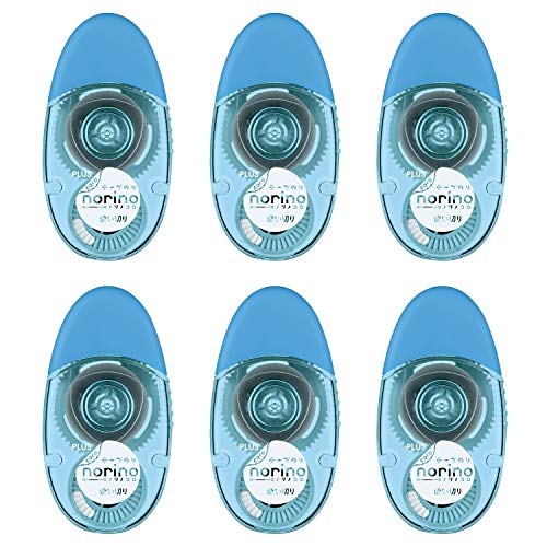 Rubans adhésifs 6mm bleus Plus lot de 6 parfaits pour le scrapbooking et les loisirs