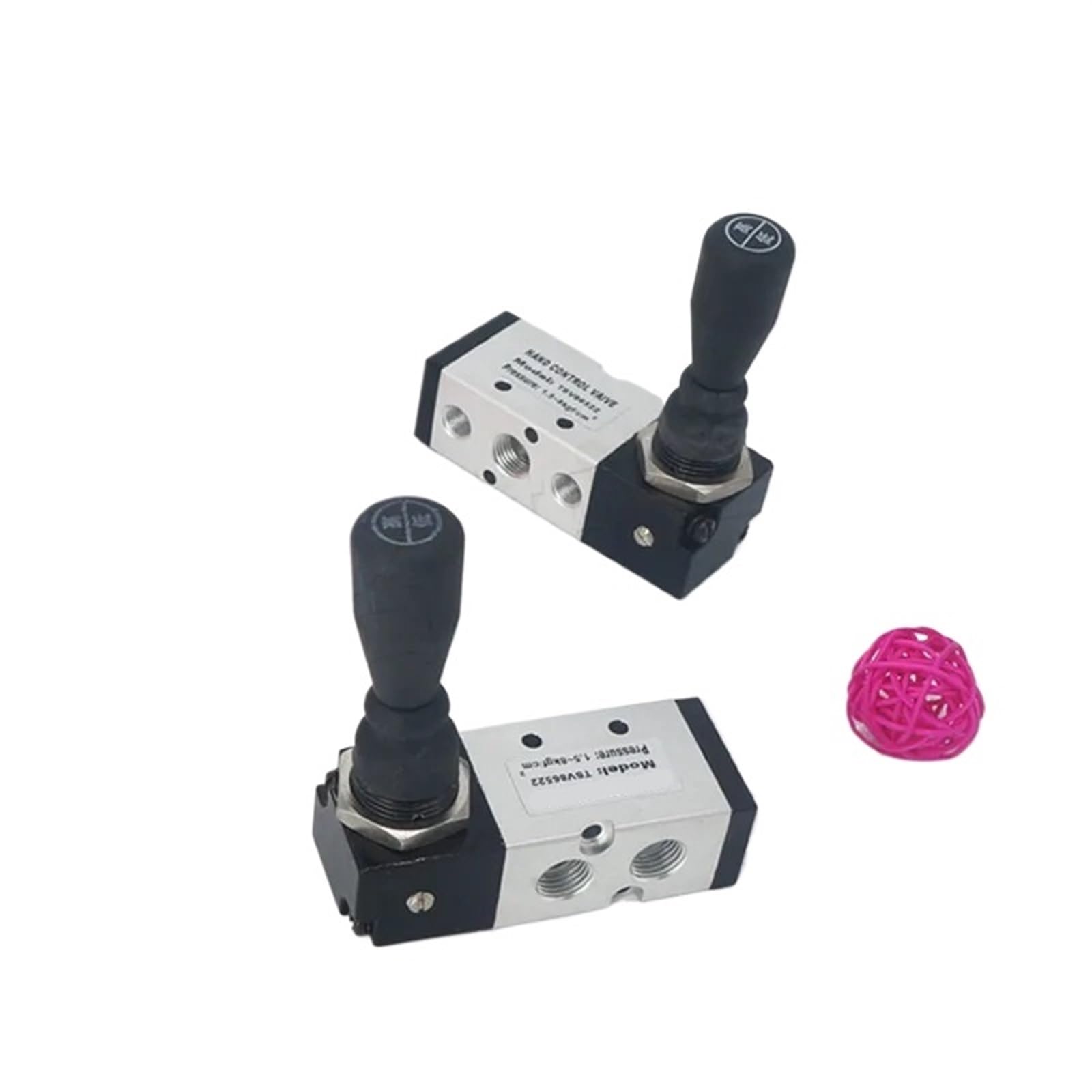 Levier à main pneumatique TSV98322 vanne commande 5 voies G1/8