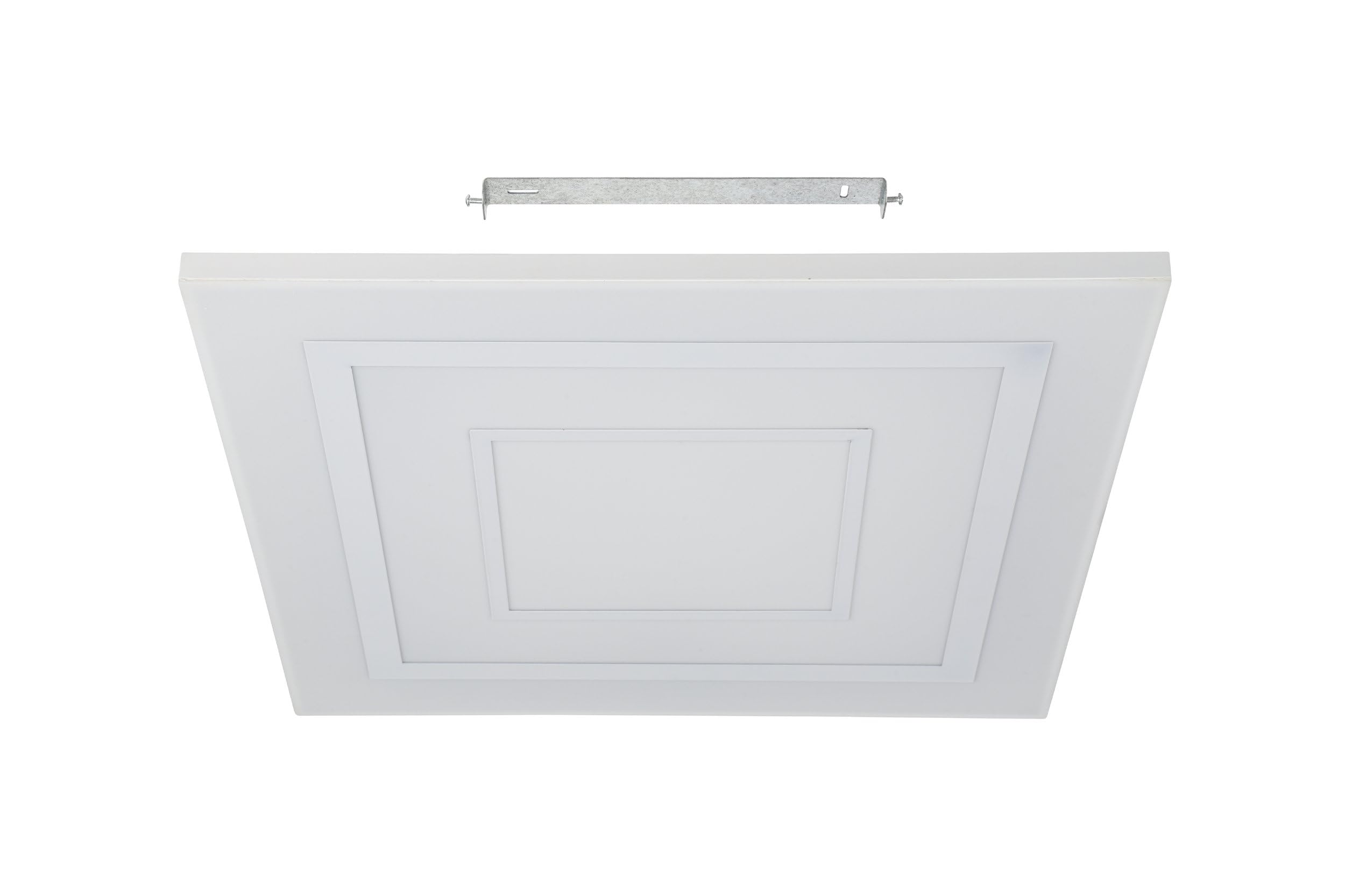 EGLO LED Panel Albarca, dimmbare Deckenleuchte, Aufbauleuchte für