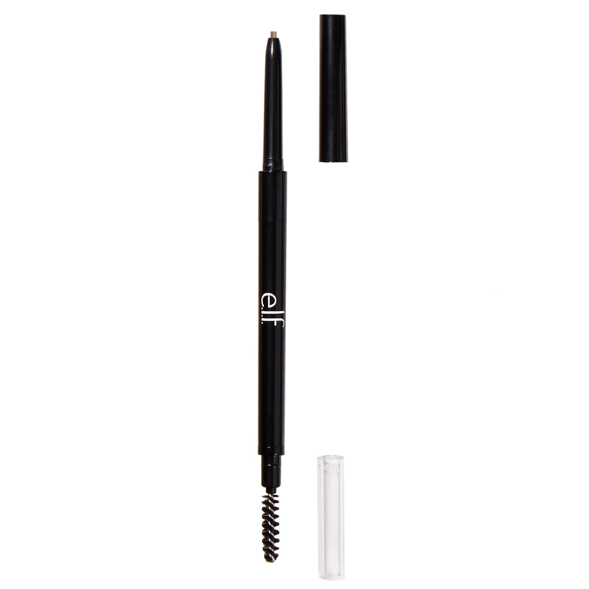 e.l.f, Ultra Precise Brow Pencil, Creamy, Micro-Slim, Precise, Defines, Cool Brown 1 Count