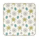 Excellent cadeau : ces sous-verres uniques peuvent être un bon choix pour les cadeaux d'anniversaire, de Noël, de mariage ou de Saint-Valentin à des amis. Design utile et pratique adapté à tous