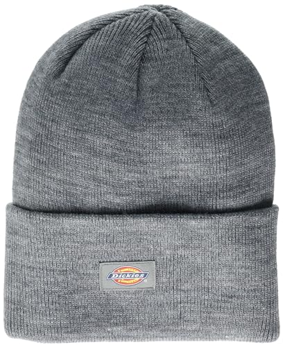 Bonnet Dickies gris homme chaud et extensible taille unique