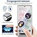 [3+1 Pack] for Google Pixel 6 Pro Screen Protector, 9H Tempered Glass, Ultrasonic Fingerprint Compatible, 3D Curved, HD Clear Scratch Resistant for Google Pixel 6 Pro 5G Glass Screen Protector