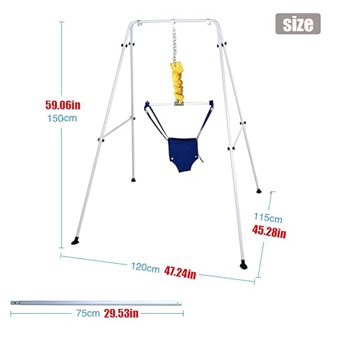 Miniatura 3 de Puente y gorila para puerta de bebé con soporte para bebés activos que aman saltar y divertirse