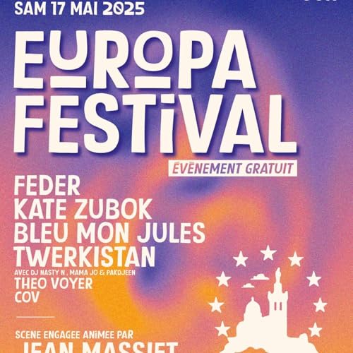 Marseille : carton plein pour la premi&egrave;re &eacute;dition de l&rsquo;Europa Festival