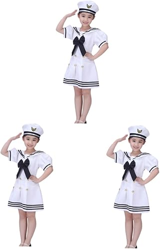 LIFKOME 3 piezas de disfraces para niños, vestidos para niñas, ropa para niñas, vestidos para niñas, vestidos para niñas, vestidos para niñas,