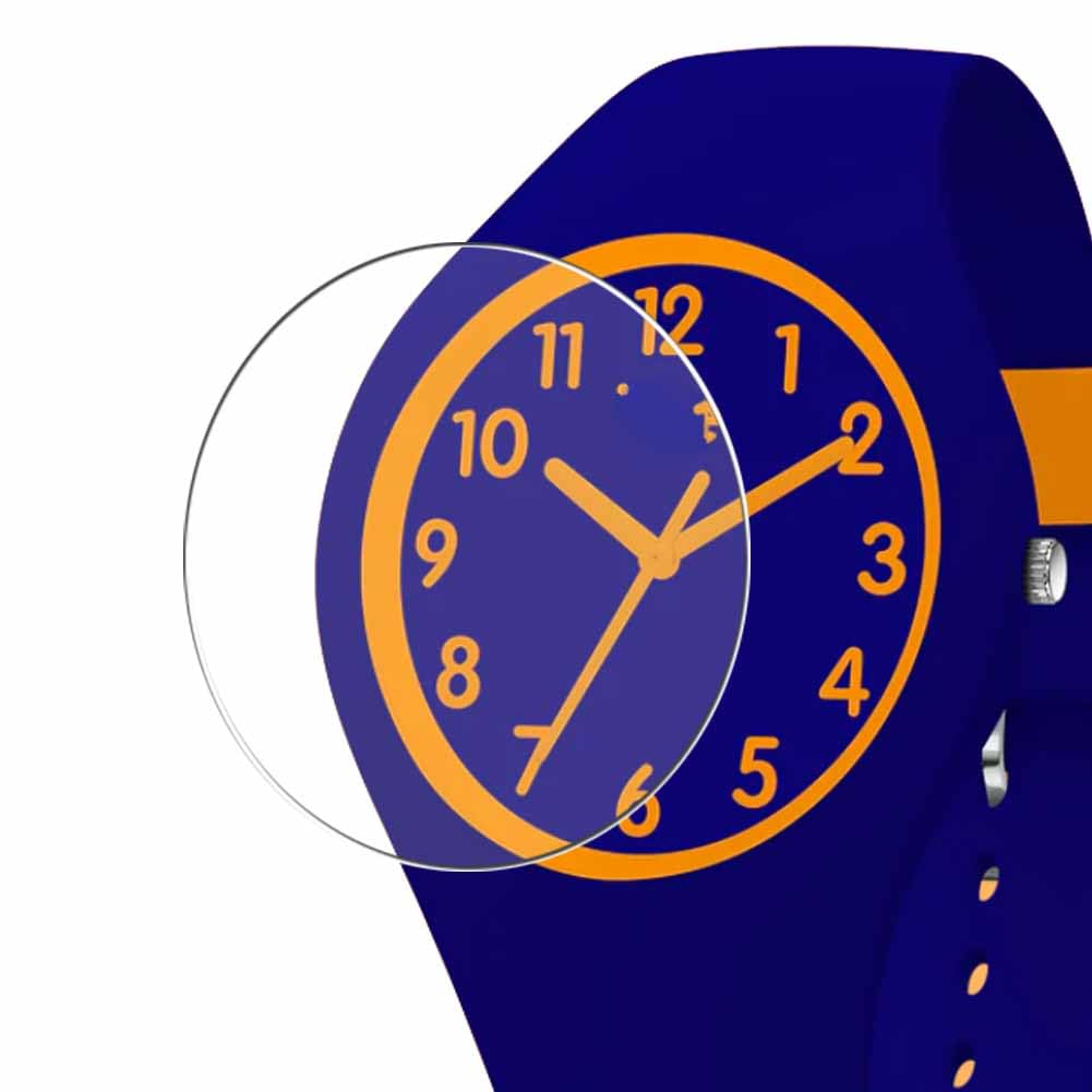 Puccy 3 Pack Screen Protector, compatible with ICE WATCH ICE ola kids case size 31mm TPU Film Guard （ Not Tempered Glass Protectors）