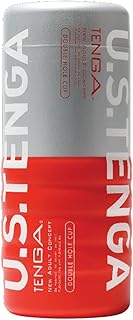 TENGA TOC-004US Ultra-Size Pre-Lubricated Double-Hole Male Masturbator Cup With Powerful Suction