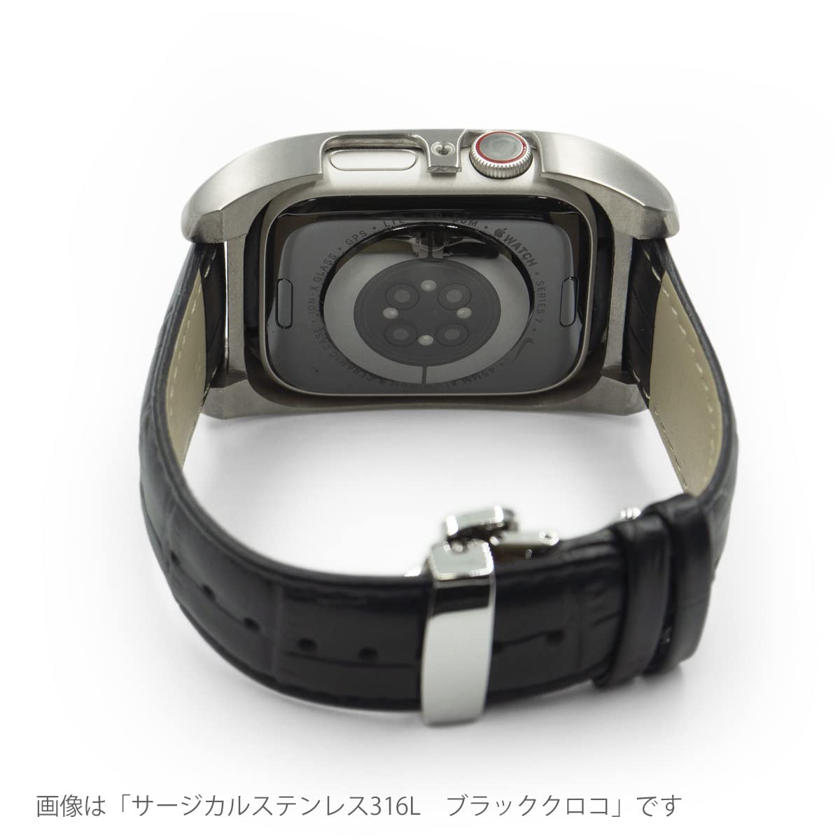 Amazon.co.jp: アップルウォッチ7,8 45mm用チタンケース FACTRON Fair 