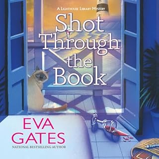 Shot Through the Book Audiolibro Por Eva Gates arte de portada
