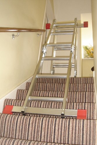 Home Masterยฎ Multi Purpose Ladder | Step Ladders, Extension Ladder, Combination Ladders | EN131 Certified | 150kg Weight Rating | Non-Slip Rubber Feet | Stabiliser Bar | Size: 4x3 8 Home Masterยฎ Multi Purpose Ladder | Step Ladders, Extension Ladder, Combination Ladders | EN131 Certified | 150kg Weight Rating | Non-Slip Rubber Feet | Stabiliser Bar | Size: 4x3 - Image 8