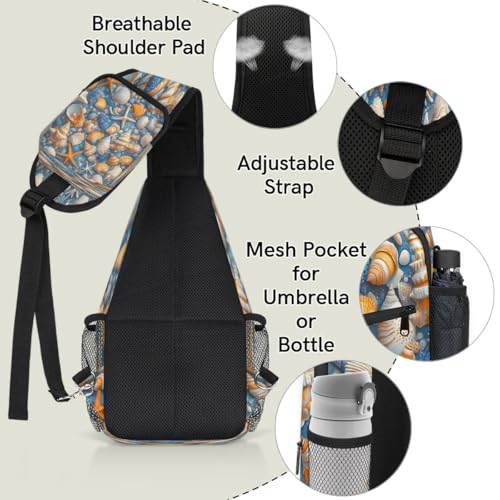 Bolso cruzado para mujer y hombre resistente y liviano miniatura 4