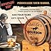 Personalized Barrel Aged Kentucky Bourbon Making Bootleg Kit™ (5 Liter) - Custom Engraved - Age in a Barrel Keg - Thousand Oaks Barrel Co. - Great (B821)