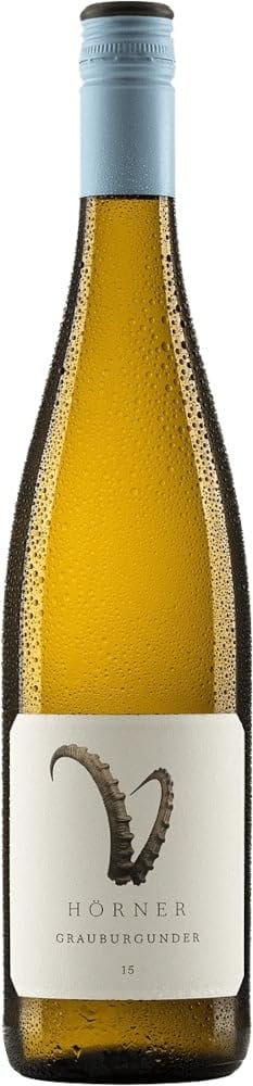 Steinbock Grauburgunder Weingut Hörner Weißwein 6 x 0,75l VINELLO - 6 x Weinpaket inkl. kostenlosem VINELLO.weinausgießer