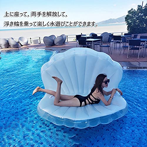Amazon.co.jp: 浮き輪 フロート プール 水遊び スイムセンター 浮き輪