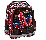spiderman rucksack primark Spiderman RUCKSACK / SCHULRUCKSACK mit 1 großem Hauptfach mit Reissverschluss --- weitere grosse Tasche vorne mit Reissverschluss --- dazu ein kleines Vorderfach mit Reissverschluss --- mit zwei Seitentaschen Größe: B x H x T : 28 cm x 37 cm x 19 cm --- gepolsterte Trageriemen und Rückseite, verstellbar, mit Aufhängung ---- Material: 100%Polyester
