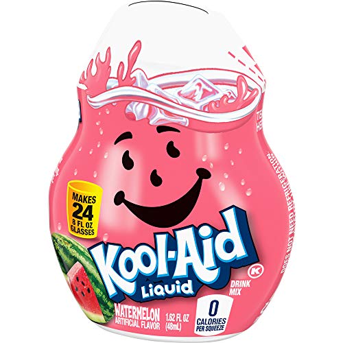 Kool Aid Liquid Concentrate Drink Mix, 1.62 Fluid Ounce (Watermelon, Pack - 12) #TOP3
