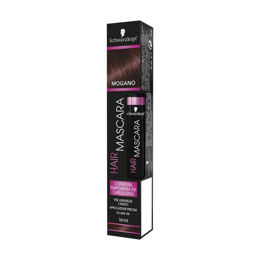 Schwarzkopf Mascara für Haare aus Mahagoni, 16 ml Tube