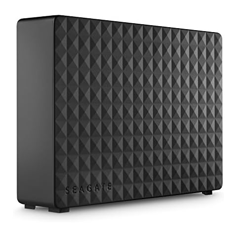 Seagate 4 TB Expansion External Hard Drive Cover
