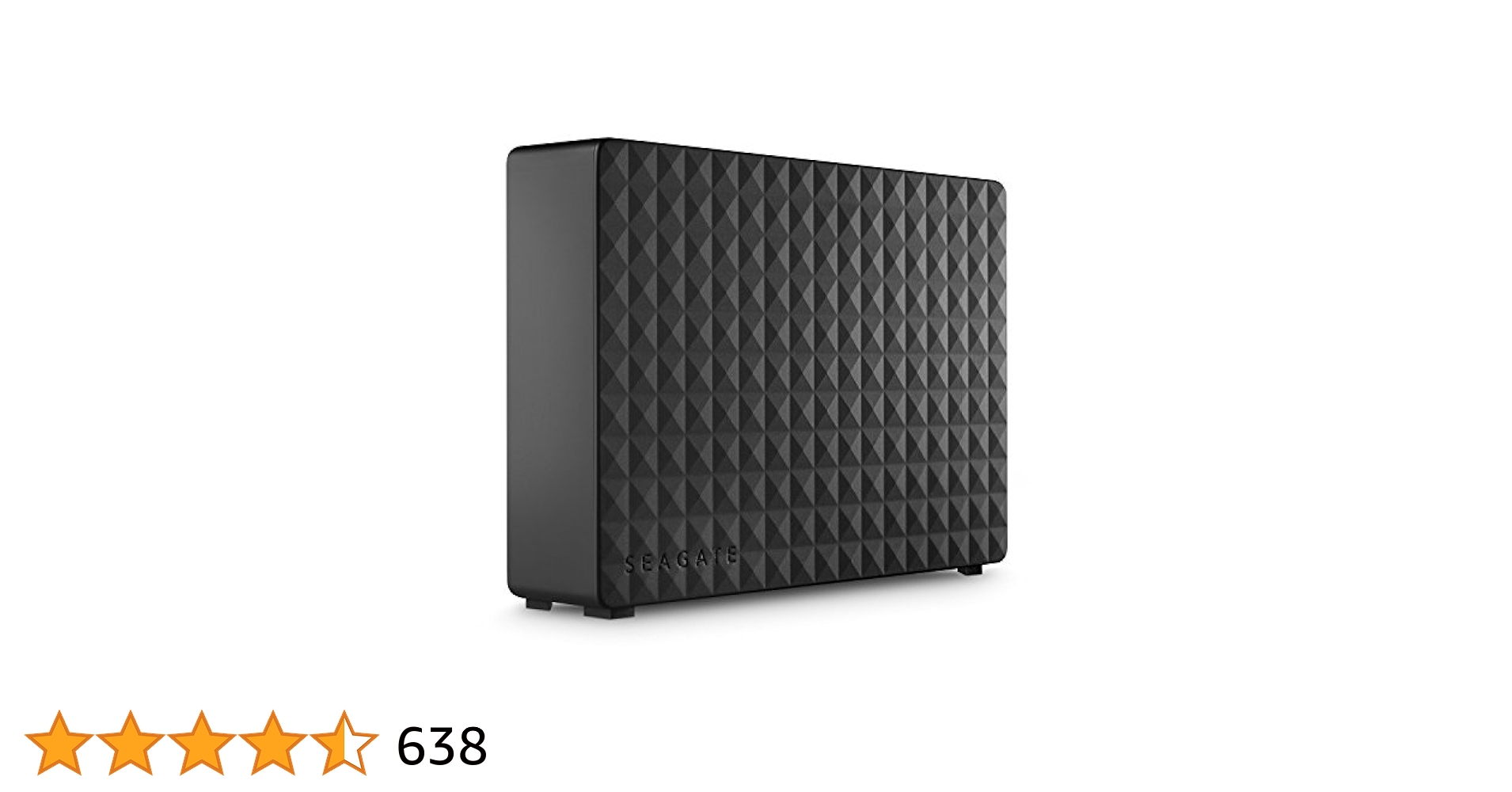 Amazon | Seagate (シーゲイト) Expansion Desktop 16TB 外付け
