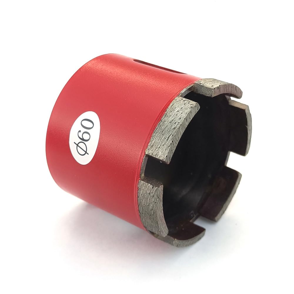 1pc 6-100mm M14 Sintering Core Bit Diamond Hole Saw Marble Granite Brick Tile Ceramic Concrete Crown Drill Bit for Power Tools, 70mm, M14