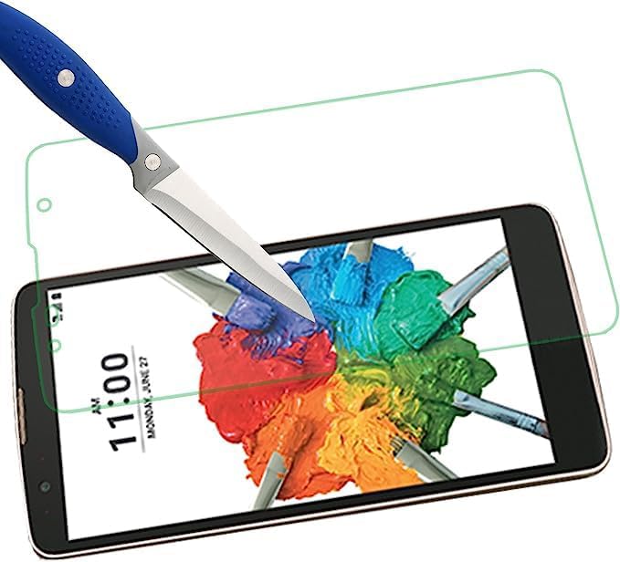 Mr.Shield [3-PACK] Designed For LG G Stylo 2 Plus [Tempered Glass] Screen Protector with Lifetime Replacement
