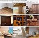 Laminat Reparaturset, Hartwachs Holz Parkett Vinyl Fliesen Reparaturset Möbelreparatur Wachs, Holzkitt Holzwachs Reparatur Wachskitt zum Kratzer Schäden Loch Ausbessern Arbeitsplatte, Holzmöbel, PVC