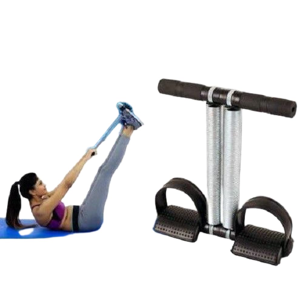 Dinetic Affective Tummy Trimmer with Double Spring Burn Calories Ab Exerciser Ab Exerciser (Black)-picture-16