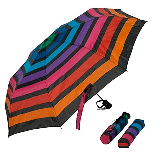 Vetrineinrete® Mini ombrello pighevole 8 stecche