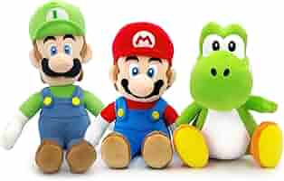 Amazon.co.jp: 電報屋のエクスメール ぬいぐるみ 「マリオ