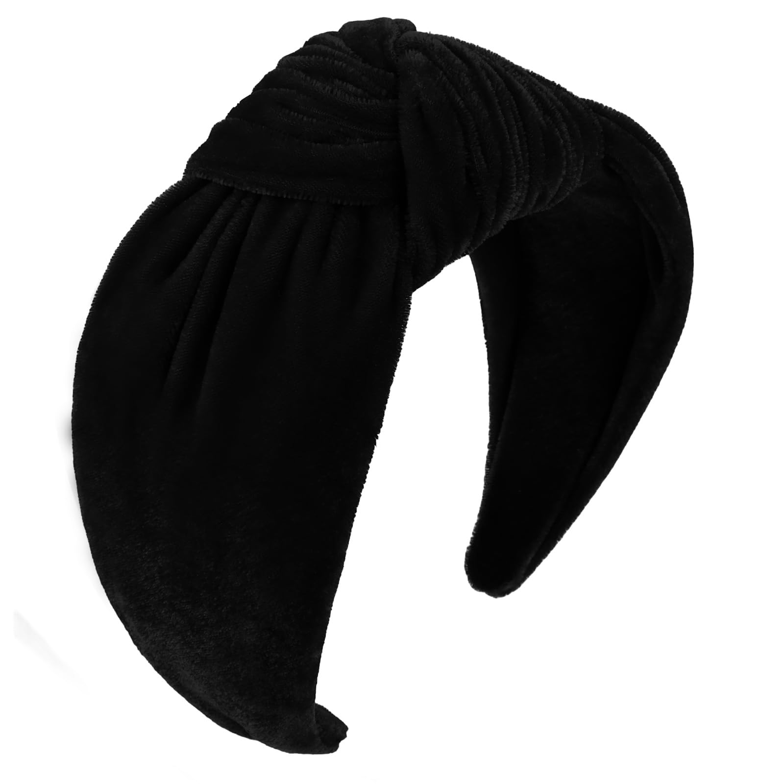 Amazon.com: YISSION Velvet Knotted Headbands for Women Non Slip