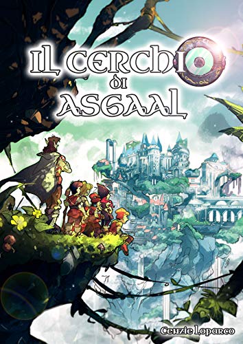 Cenzie Loparco - Il cerchio di Asgaal (2020)