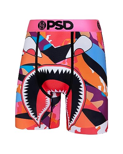 PSD Men's Wf Split Pop Boxer Briefs, Multi, XL