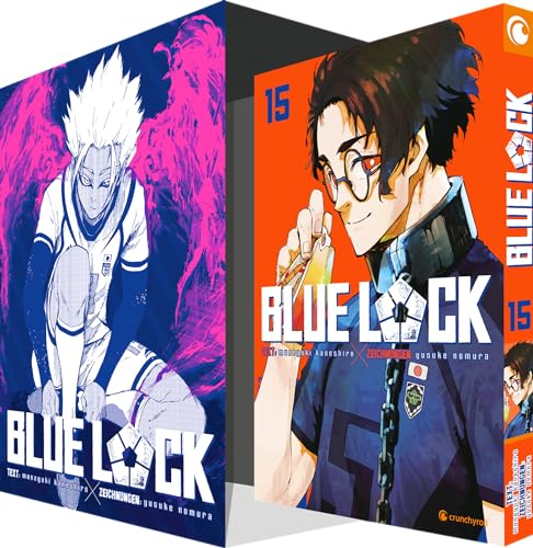 Crunchyroll Manga Blue Lock - Band 15 mit Sammelschuber
