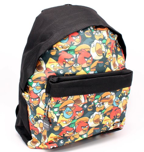MOCHILA 40CM ANGRY BIRDS CRAZY
