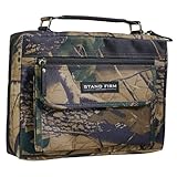 Mossy Oak Camo Poly-Canvas Bible / Book Cover w/
