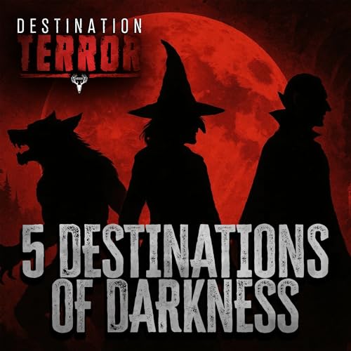 FIVE DESTINATIONS OF DARKNESS Podcast Por  arte de portada