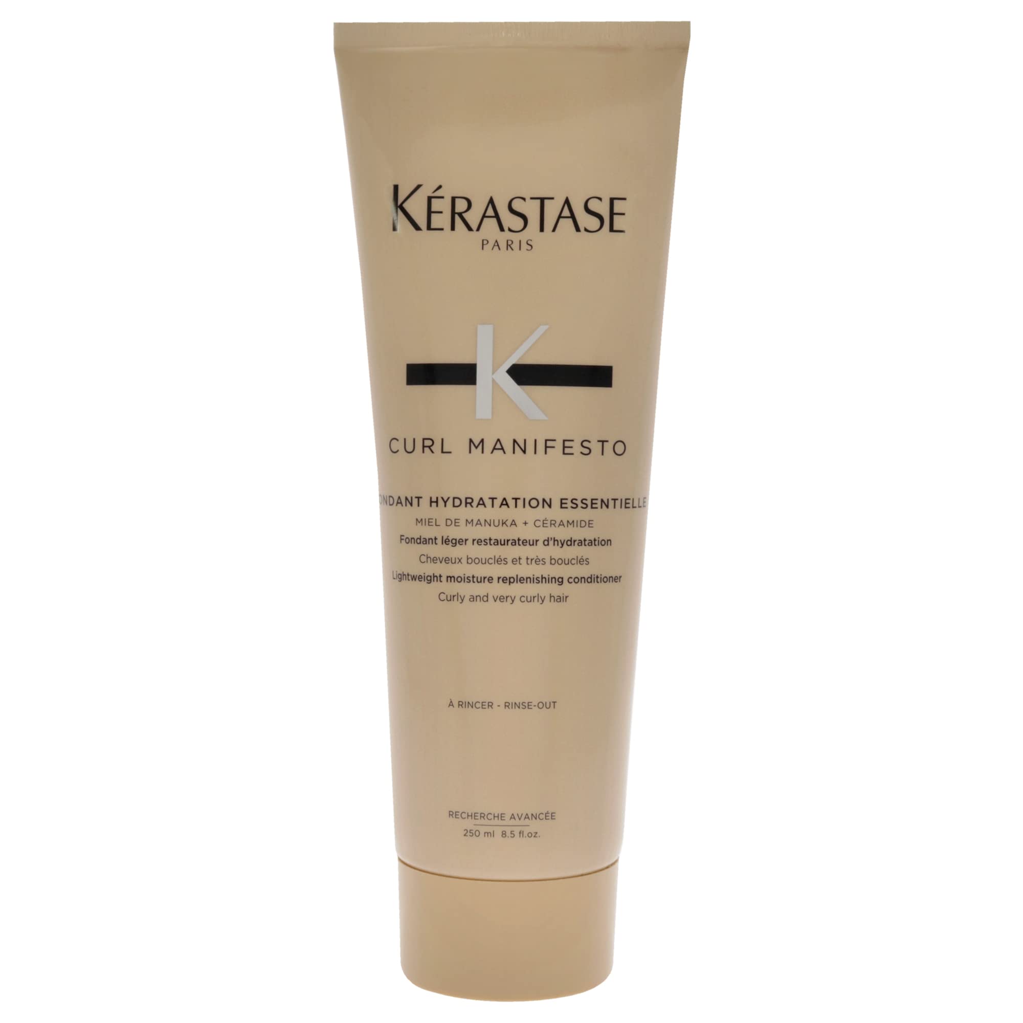 Kérastase Curl Manifesto, Olio per Lucentezza e Trattamento dell'Umidità, Per Capelli Ricci e Crespi, Incroyable Repair, 50 ml & Curl Manifesto, Balsamo Districante,