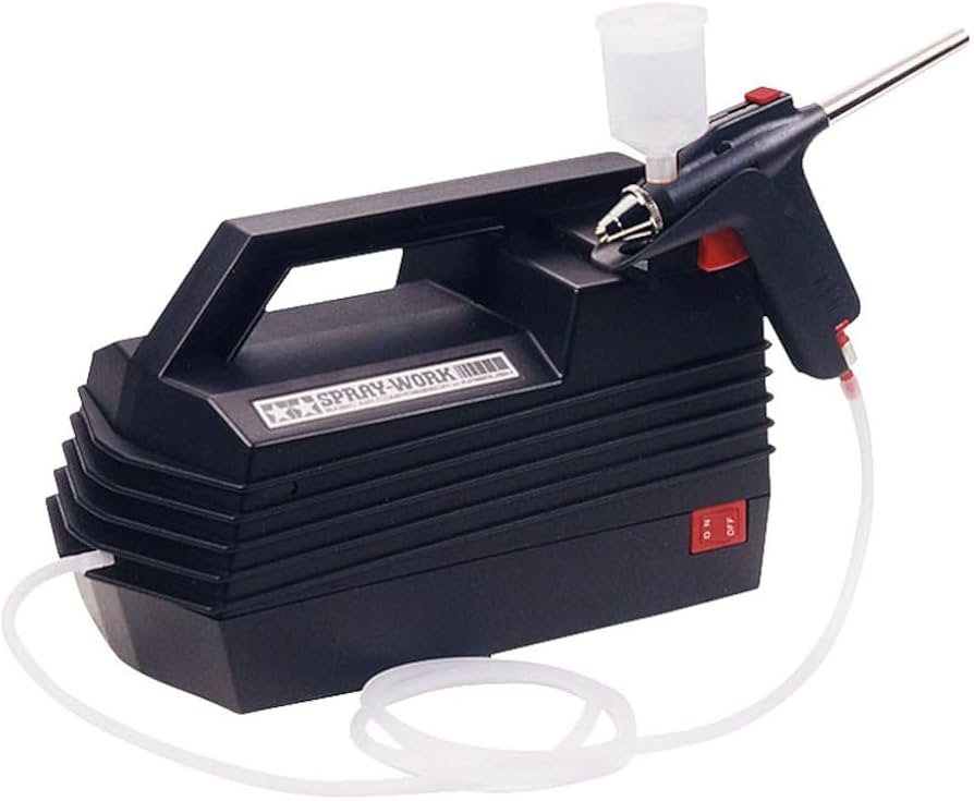 模型塗装用品まとめ売り　タミヤ　コンプレッサー　エアブラシ　塗料 Amazon.co.jp: タミヤ エアーブラシシステムシリーズ No.20