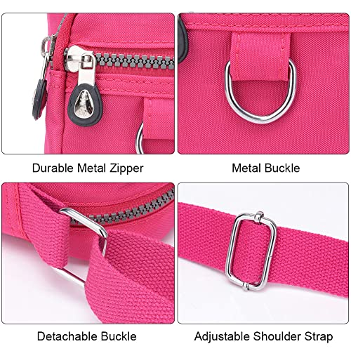 Crossbody Bag Purse For Women Nylon Waterproof Shoulder Handbags Casual Travel Messenger Bag Lightweight Pocketbooks4