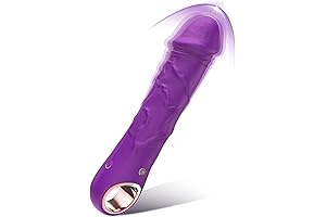 BGGOOD G-Spot Realistic Vibrating Dildo