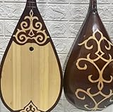 Scultura in legno Dombra per suonare strumenti a corda cinesi