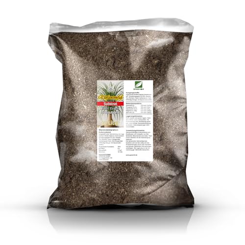 GREEN24 Elefantenfuß-Erde 10L Profi Linie - Das Wüsten-Substrat für Beaucarnea recurvata & Caudex-Pflanzen – mineralisch, extrem durchlässig, strukturstabil, beugt Staunässe vor – Made in Germany