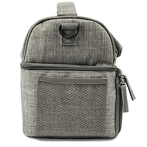 Rumble Tuff Tote Bag with Cooler Compartment Rumble Tuff Tote Bag with Cooler Compartment