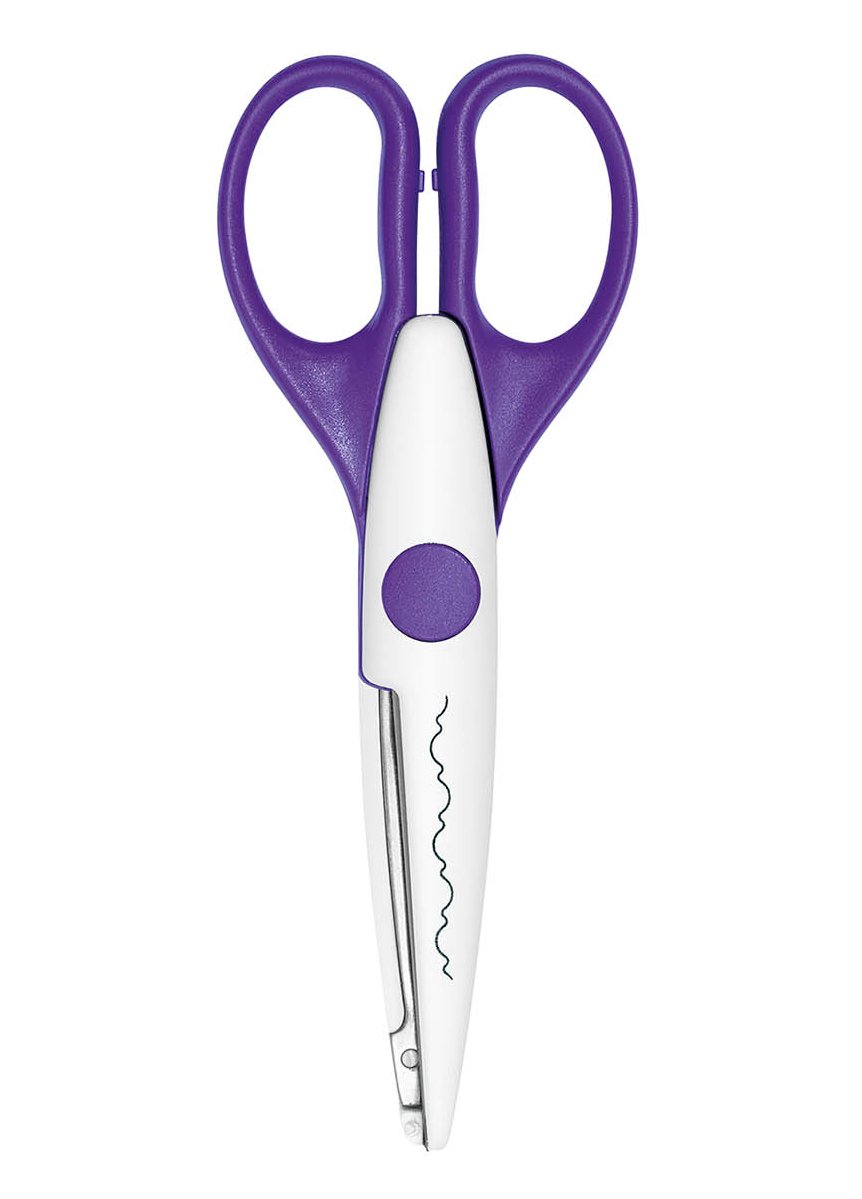 EFCO Baroque Creative Scissor, Purple, 16 cm