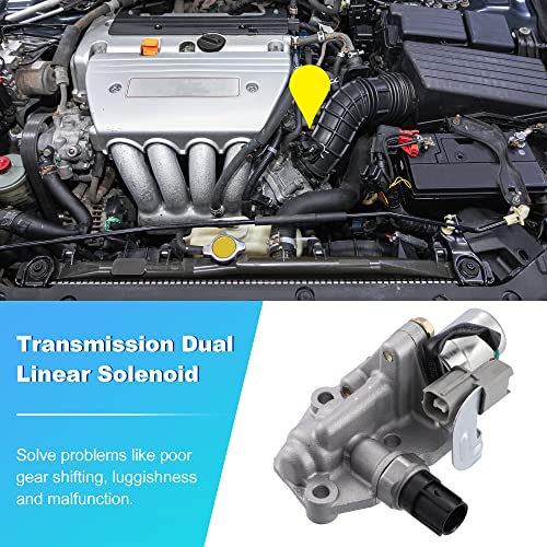 X AUTOHAUX 15810-PAA-A01 15810-PAA-A02 Transmission Shift Solenoid for Honda Accord 1998-2002 for Honda Odyssey 1998 by X AUTOHAUX - Image 3